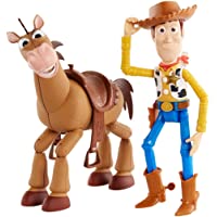 Disney Toy Story 4 Pack de aventuras de Woody y Perdigón- juguetes niños + 3 años (Mattel GDB91)
